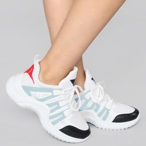 Fashion Nova Trendy sneakers